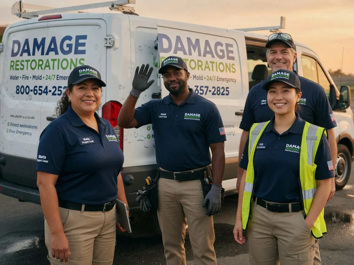 Water Damage Restoration company in Bunkerville, NV